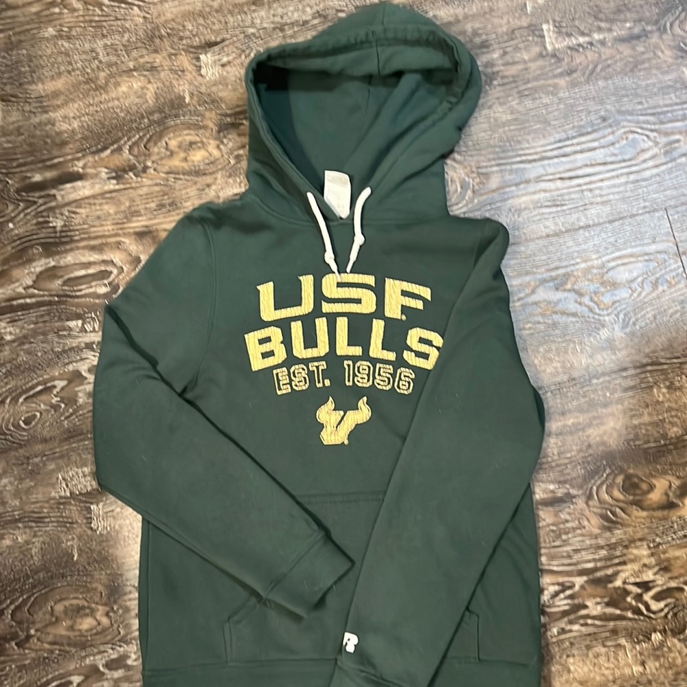 RUSSELL Womens USF Sweatshirt